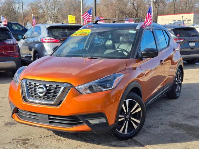 2020 Nissan Kicks SR Xtronic CVT