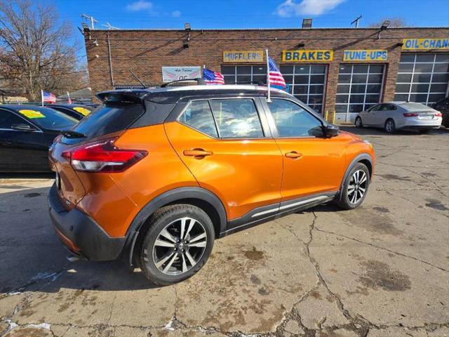 2020 Nissan Kicks SR Xtronic CVT