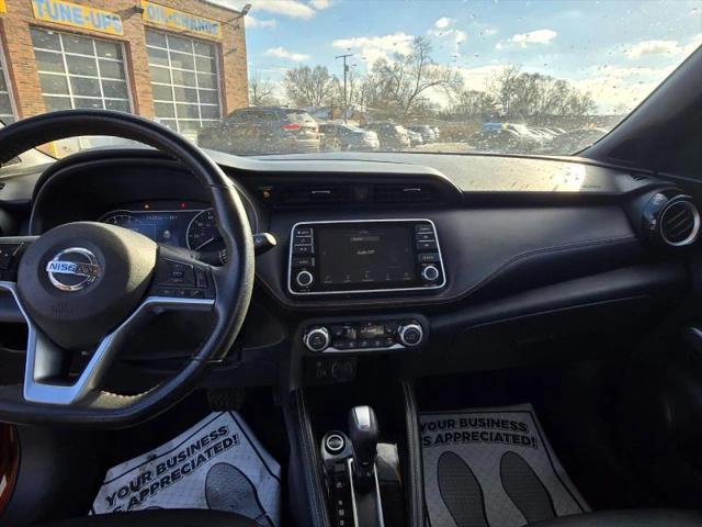 2020 Nissan Kicks SR Xtronic CVT