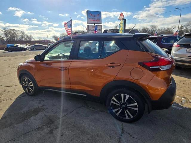 2020 Nissan Kicks SR Xtronic CVT