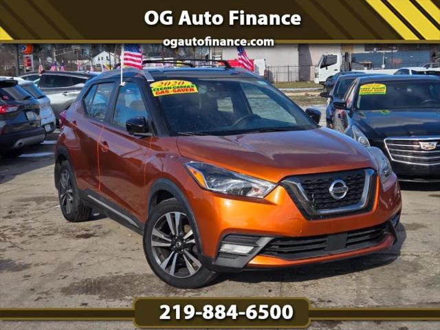 2020 Nissan Kicks SR Xtronic CVT for sale in Gary, IN