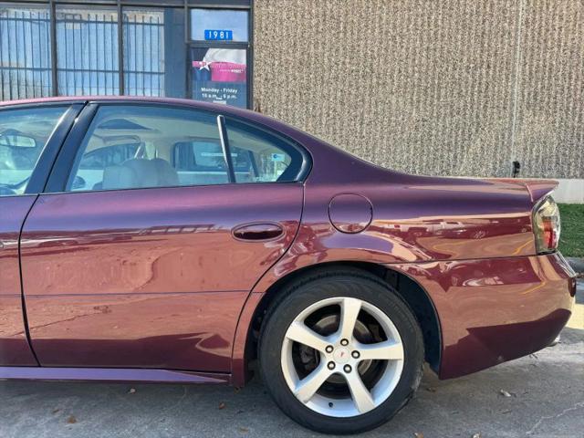 2005 Pontiac Bonneville GXP