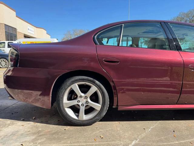 2005 Pontiac Bonneville GXP