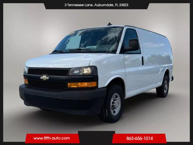 2020 Chevrolet Express Cargo Van RWD 2500 Regular Wheelbase WT for sale in Auburndale, FL