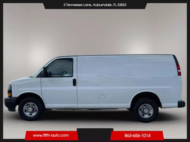 2020 Chevrolet Express Cargo Van RWD 2500 Regular Wheelbase WT