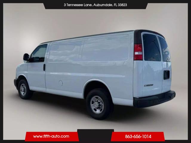 2020 Chevrolet Express Cargo Van RWD 2500 Regular Wheelbase WT