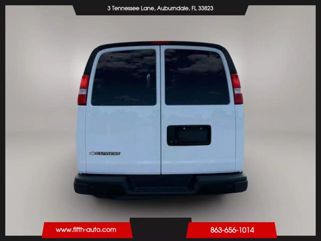 2020 Chevrolet Express Cargo Van RWD 2500 Regular Wheelbase WT