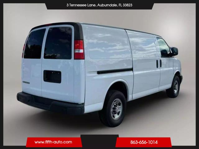 2020 Chevrolet Express Cargo Van RWD 2500 Regular Wheelbase WT