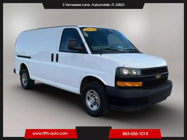 2020 Chevrolet Express Cargo Van RWD 2500 Regular Wheelbase WT