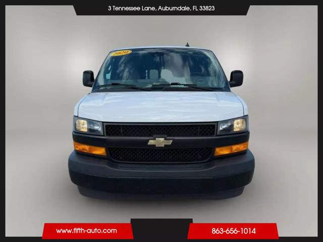 2020 Chevrolet Express Cargo Van RWD 2500 Regular Wheelbase WT