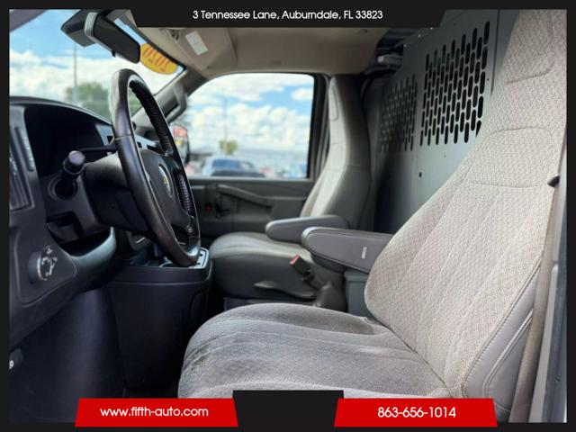 2020 Chevrolet Express Cargo Van RWD 2500 Regular Wheelbase WT