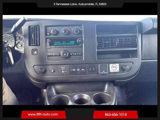 2020 Chevrolet Express Cargo Van RWD 2500 Regular Wheelbase WT