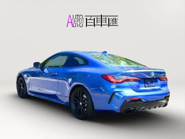 2021 BMW M4 xDrive
