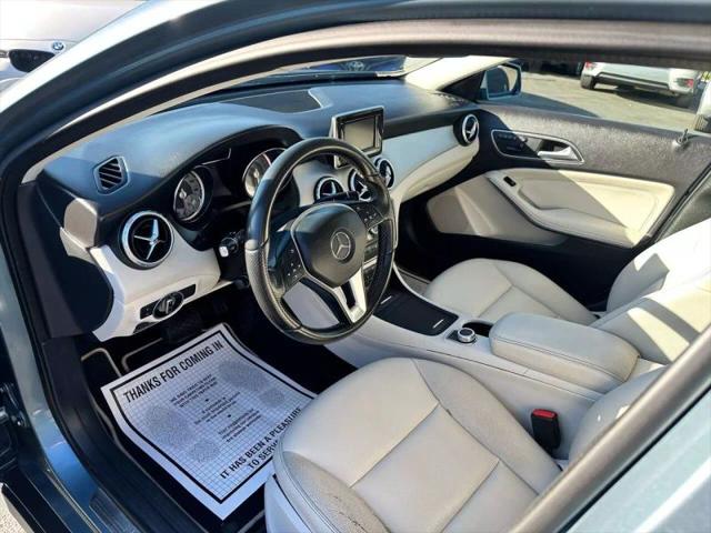 2015 Mercedes-Benz GLA-CLASS GLA 250 GLA 250 Sport Utility 4D