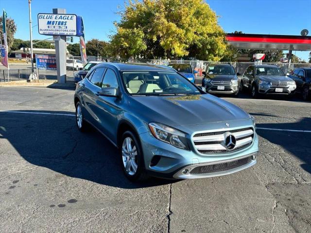 2015 Mercedes-Benz GLA-CLASS GLA 250 GLA 250 Sport Utility 4D