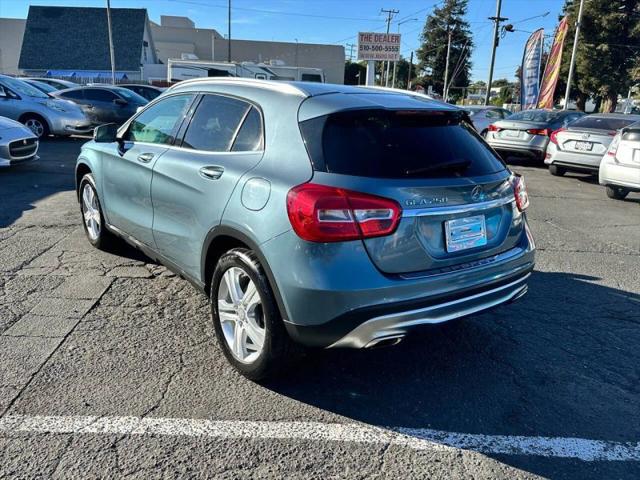 2015 Mercedes-Benz GLA-CLASS GLA 250 GLA 250 Sport Utility 4D