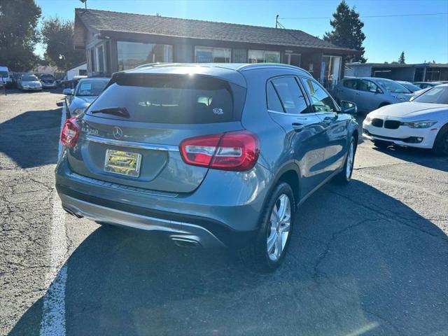 2015 Mercedes-Benz GLA-CLASS GLA 250 GLA 250 Sport Utility 4D