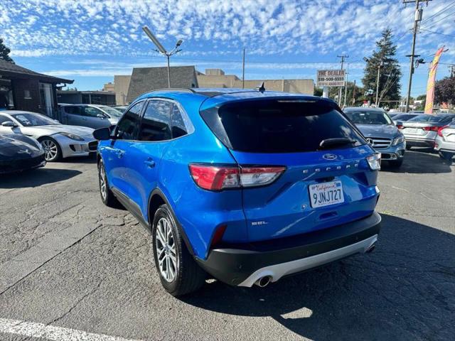 2021 Ford Escape SEL