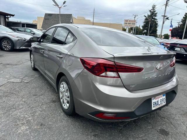 2020 Hyundai Elantra SE