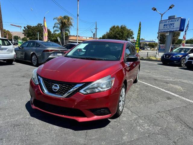 2017 Nissan Sentra SV for sale in Fremont, CA