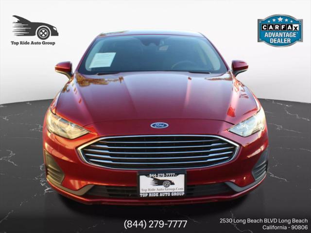 2019 Ford Fusion Hybrid SE for sale in Long Beach, CA