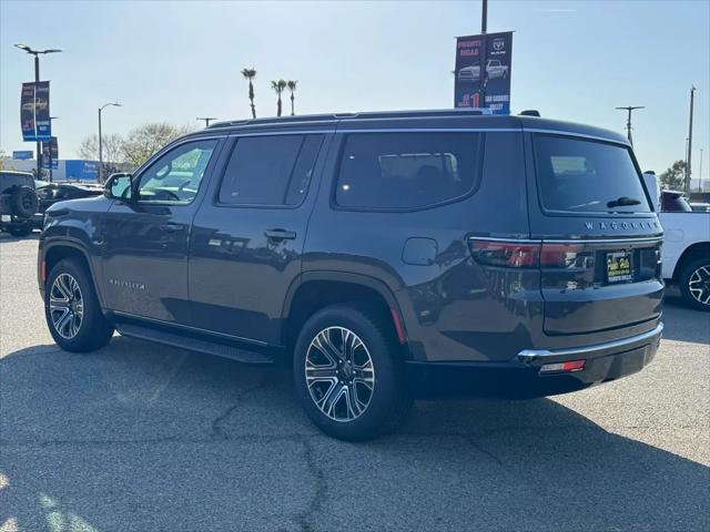 2025 Jeep Wagoneer 4x2