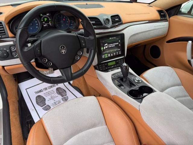 2018 Maserati GranTurismo MC