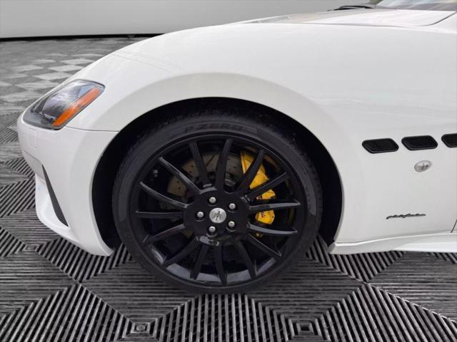 2018 Maserati GranTurismo MC