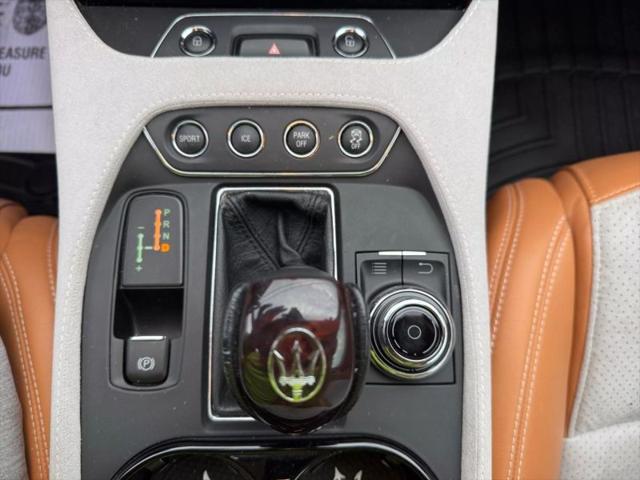 2018 Maserati GranTurismo MC