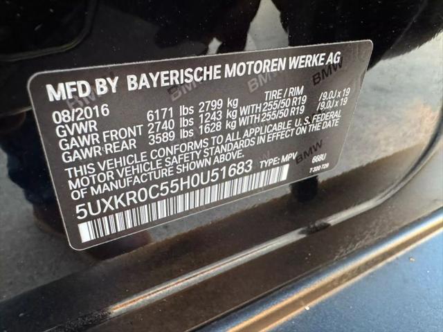 2017 BMW X5 xDrive35i