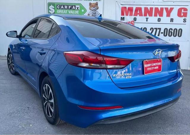 2017 Hyundai Elantra SE