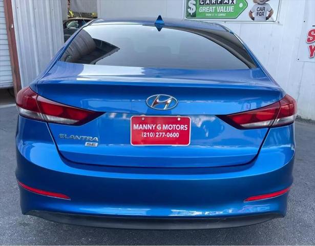 2017 Hyundai Elantra SE