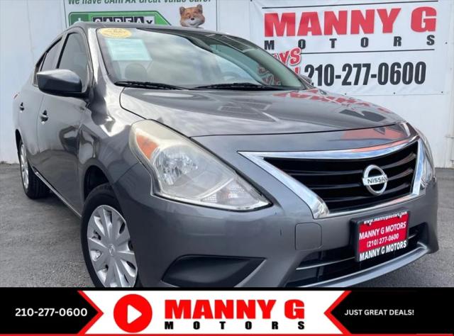 2016 Nissan Versa 1.6 S for sale in San Antonio, TX