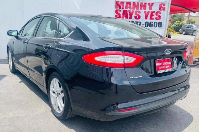 2016 Ford Fusion SE