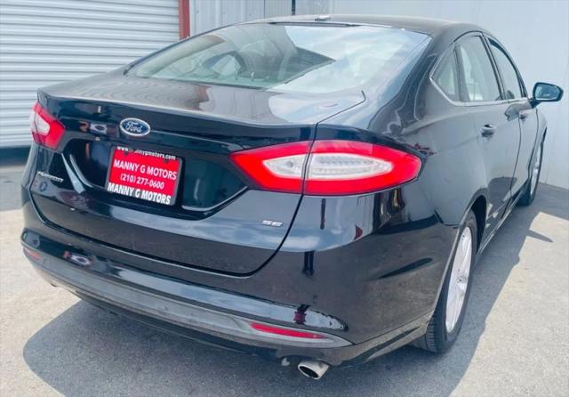 2016 Ford Fusion SE
