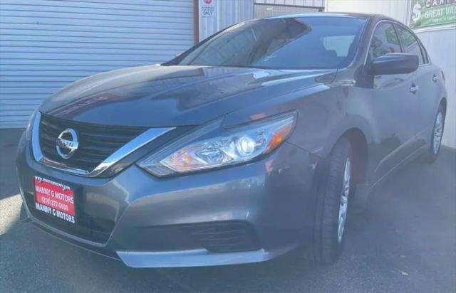 2016 Nissan Altima 2.5 S
