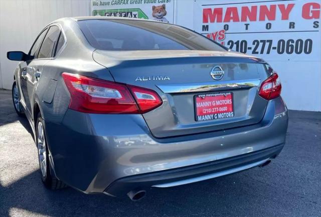 2016 Nissan Altima 2.5 S
