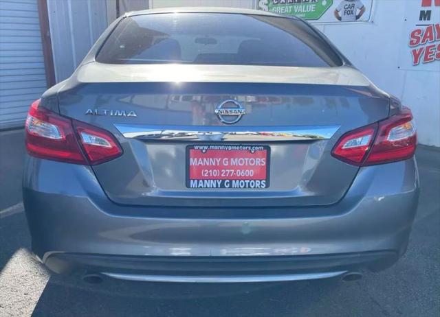 2016 Nissan Altima 2.5 S