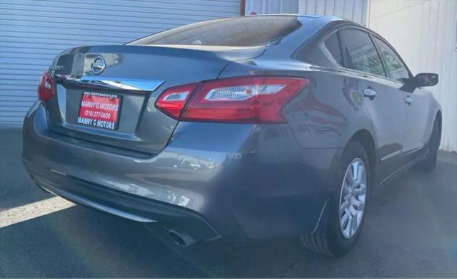 2016 Nissan Altima 2.5 S