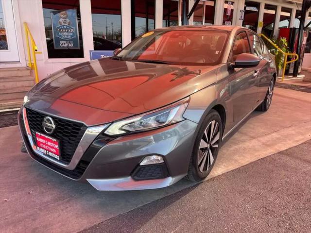 2022 Nissan Altima SV FWD