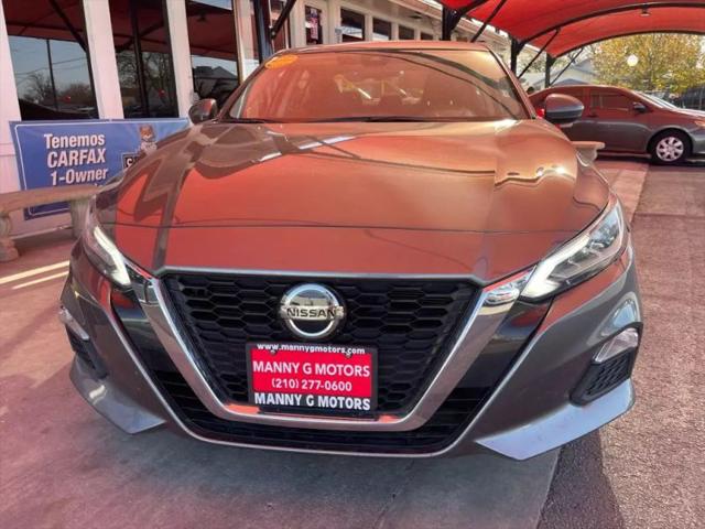 2022 Nissan Altima SV FWD