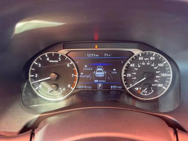 2022 Nissan Altima SV FWD