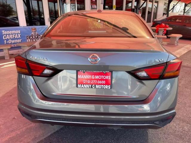 2022 Nissan Altima SV FWD