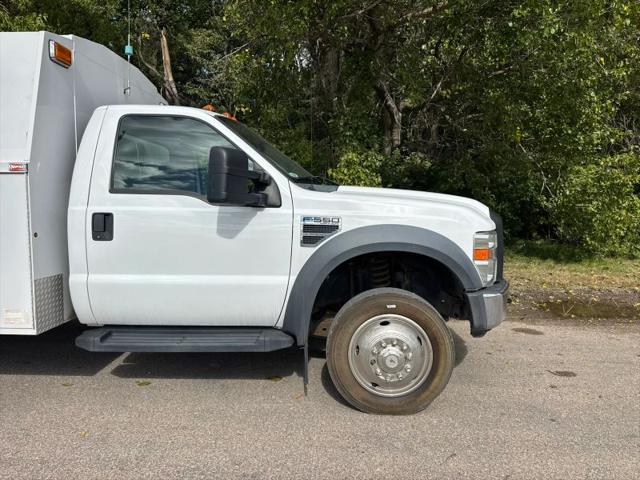 2008 Ford F-550 141 W.B.2D