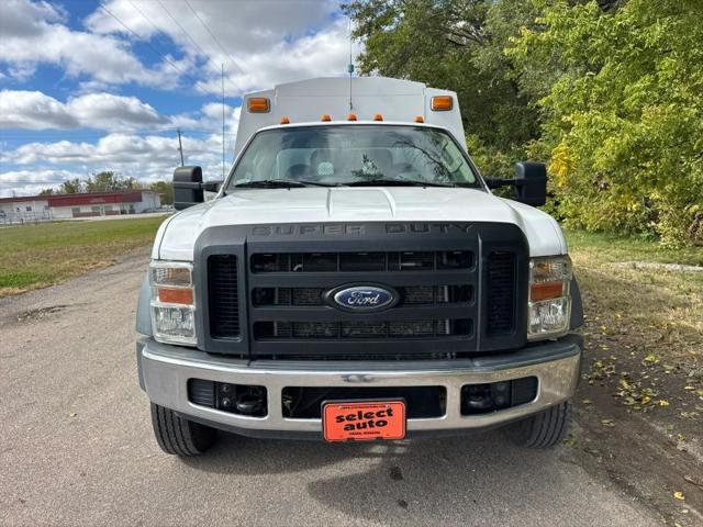 2008 Ford F-550 141 W.B.2D