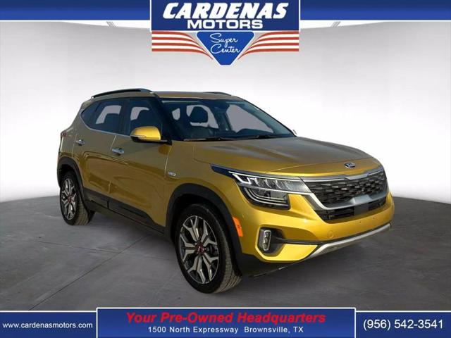 2021 Kia Seltos SX Turbo for sale in Brownsville, TX