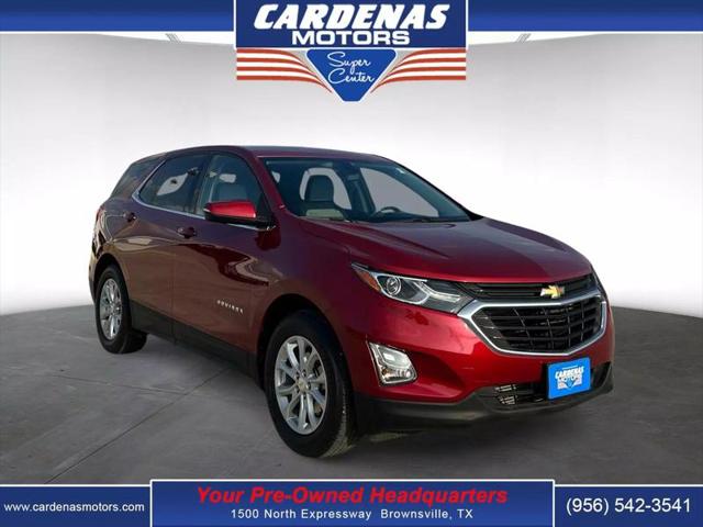 2019 Chevrolet Equinox LT for sale in Brownsville, TX