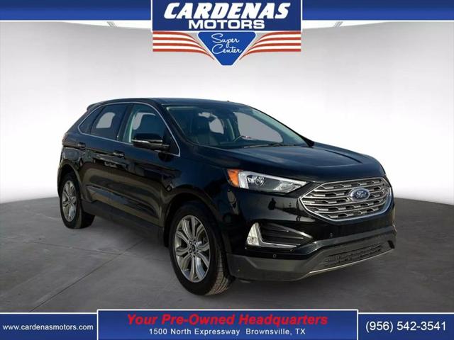 2022 Ford Edge Titanium for sale in Brownsville, TX