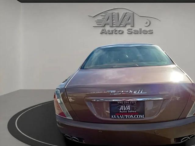 2005 Maserati Quattroporte Sedan 4D