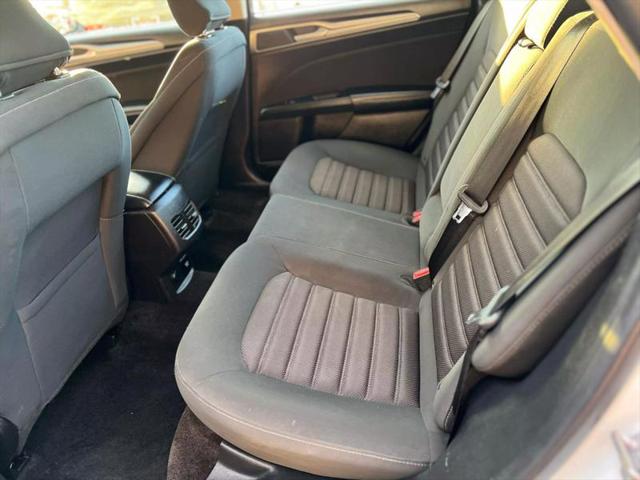 2018 Ford Fusion Hybrid SE